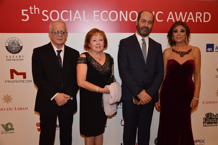 5th Social Economic Award 2015 Part 1